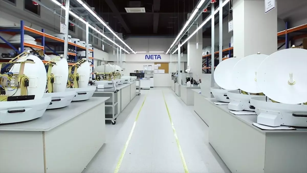 NETA Elektronik'ten Yeni Anten Çözümü