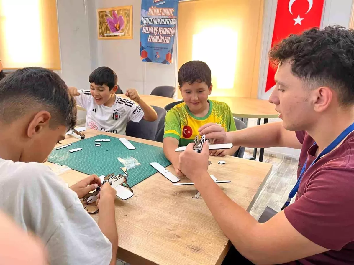 Fırat Üniversitesi'nden Bilim ve Umut Projesi