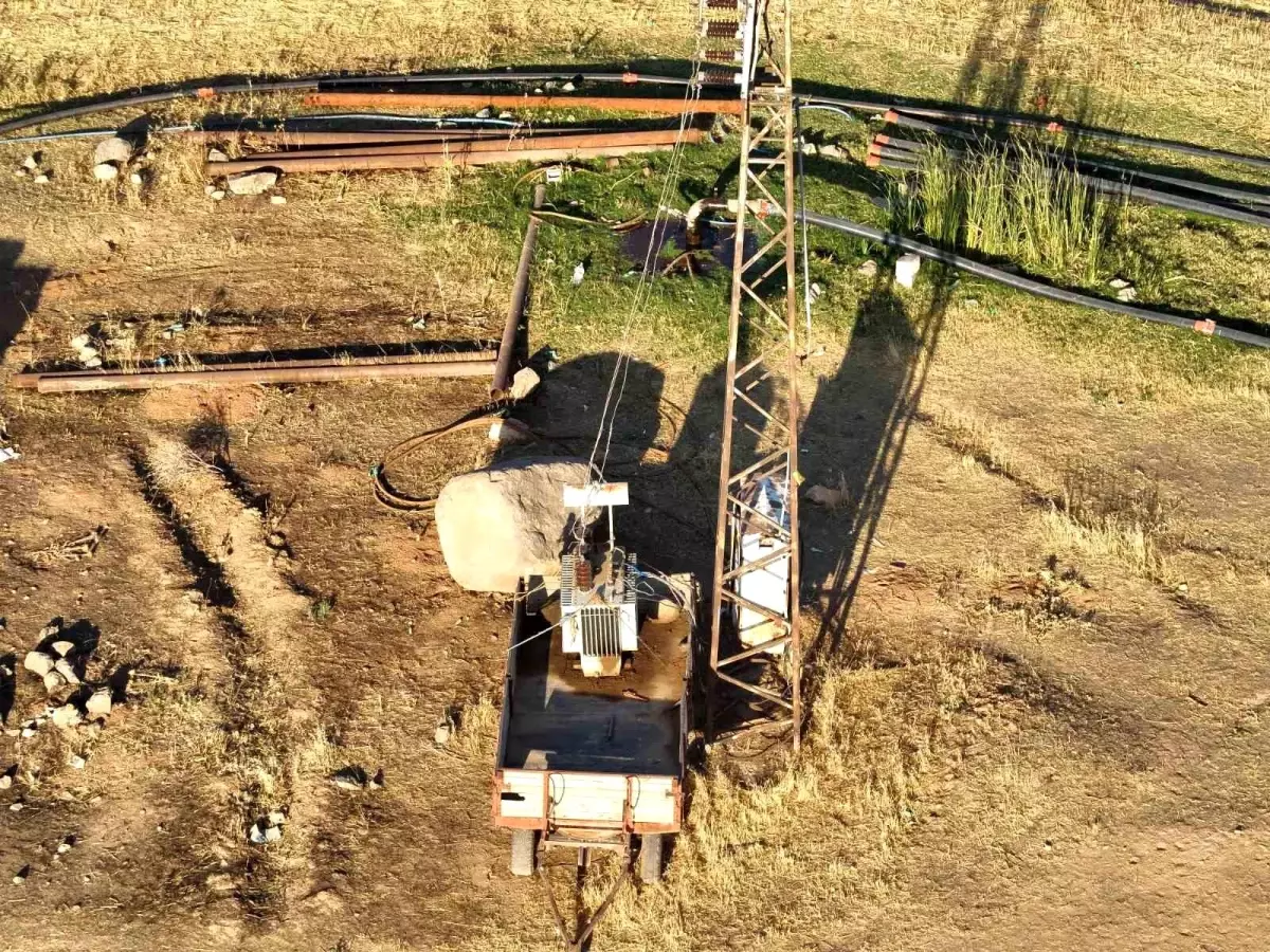 Şanlıurfa'da 33 Kaçak Trafo Tespit Edildi