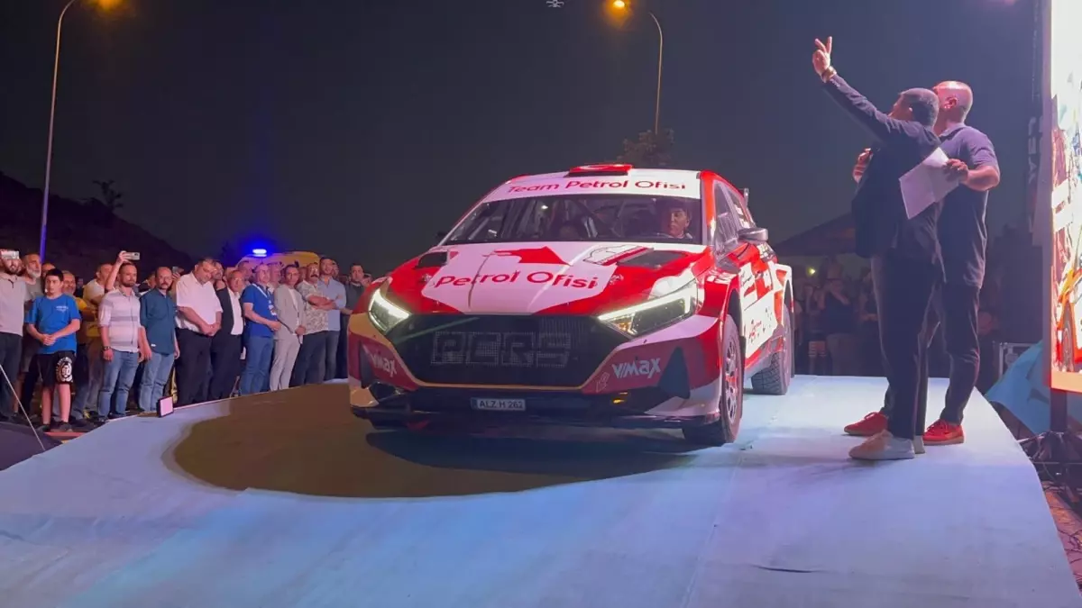 Kapadokya Rallisi Başladı