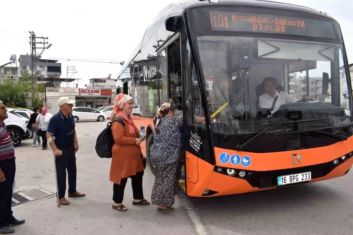 Hatay'da Elektrikli Otobüs Deneme Sürüşü Başarıyla Tamamlandı