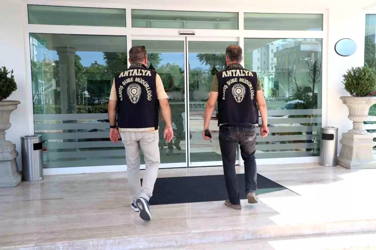Antalya'da Günübirlik Konaklama Denetimleri