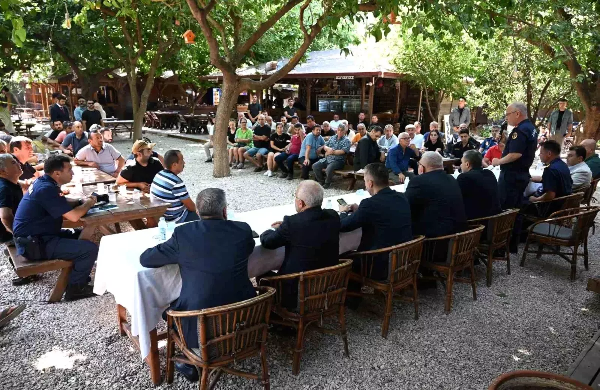 Antalya'da Turizm Güvenlik Toplantısı Gerçekleştirildi
