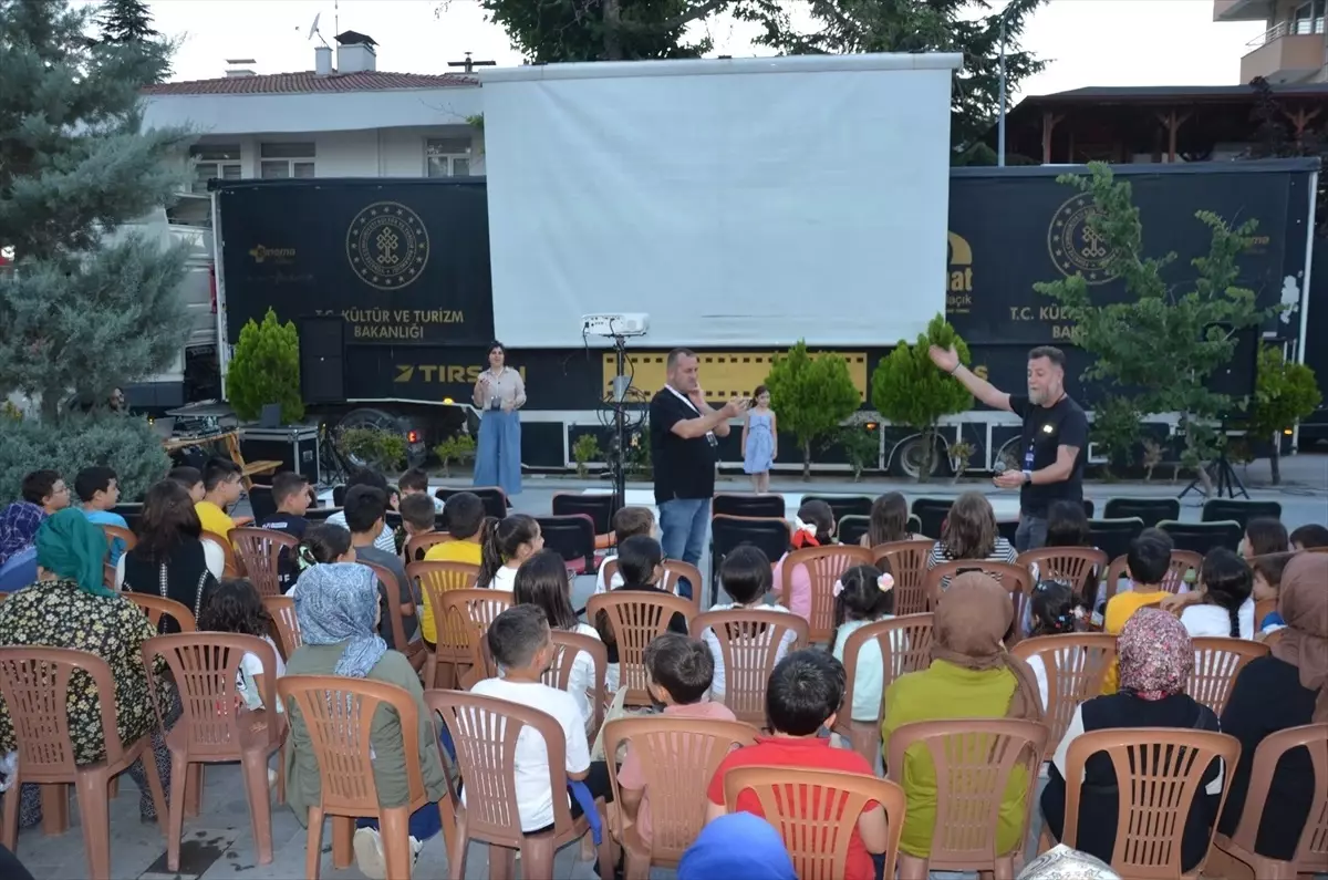 Göynücek'te Açık Hava Sinema Etkinliği