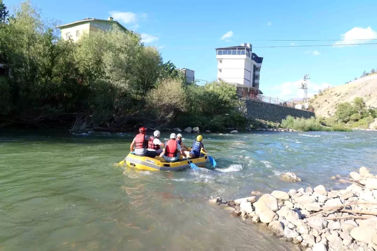 Doğu Anadolu'da Ekstrem Doğa Sporları Organizasyonu Başarıyla Gerçekleşti