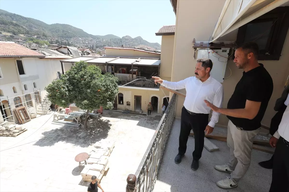 Vali Masatlı, Restorasyonu Tamamlanan Müzeyi İnceledi