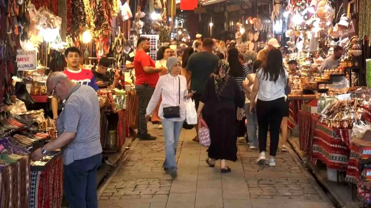 Gaziantep'te Turist Yoğunluğu Artıyor