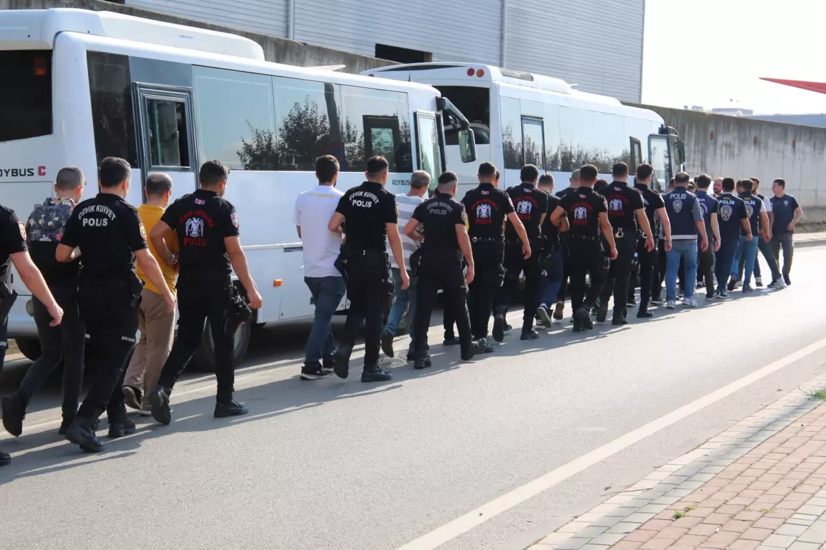 Sahte Araç Kiralama Operasyonu