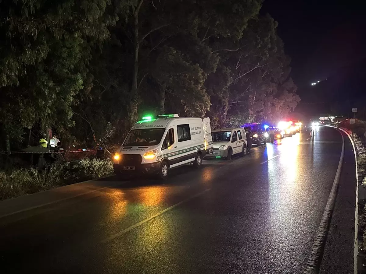 Söke'de Trafik Kazası: 2 Ölü
