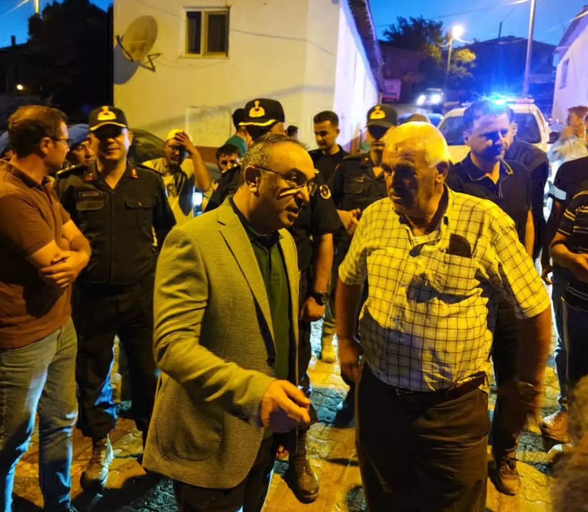 Şarköy'de Yangın Kontrol Altına Alındı