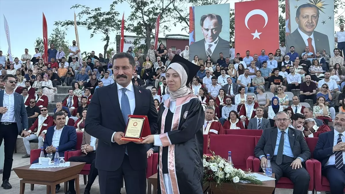 HMKÜ Mezuniyet Töreni Gerçekleşti
