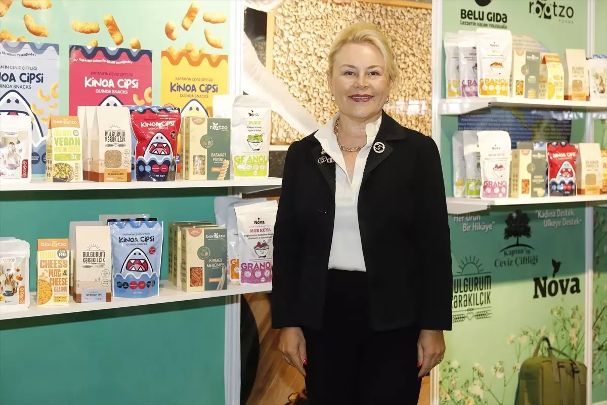 Kadın Üreticilere Destek: Shopsa Fuar'da