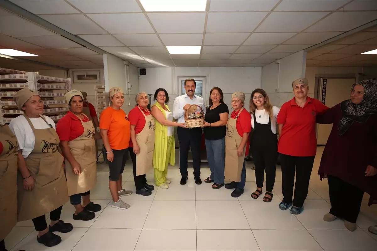 Vali Masatlı'ndan Kadın Kooperatiflerine Destek