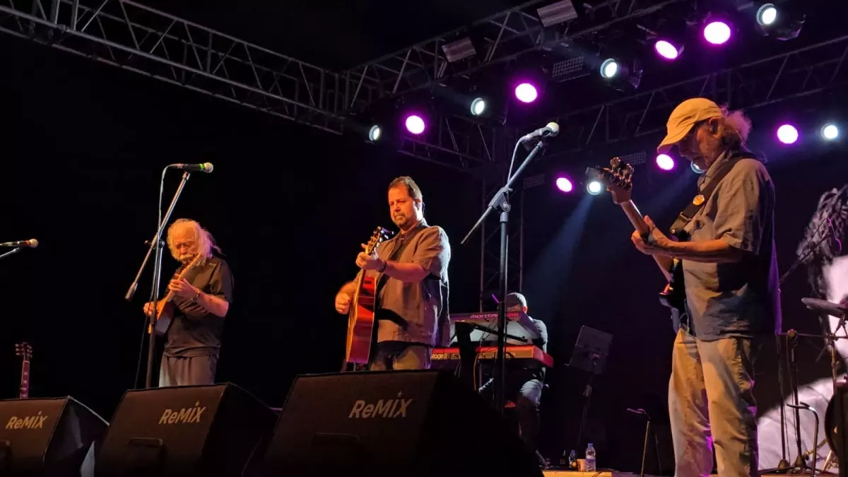 Moğollar Konseriyle Festival Başladı