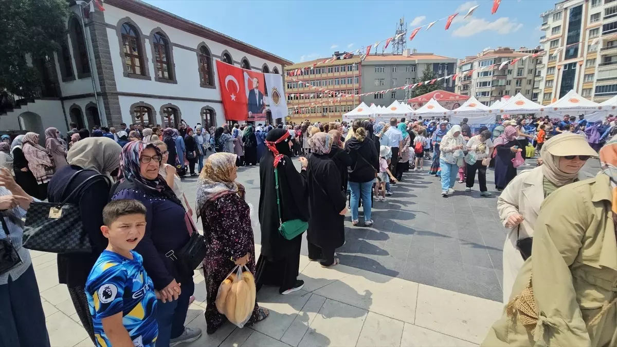 Afyonkarahisar'da Aşure Etkinliği