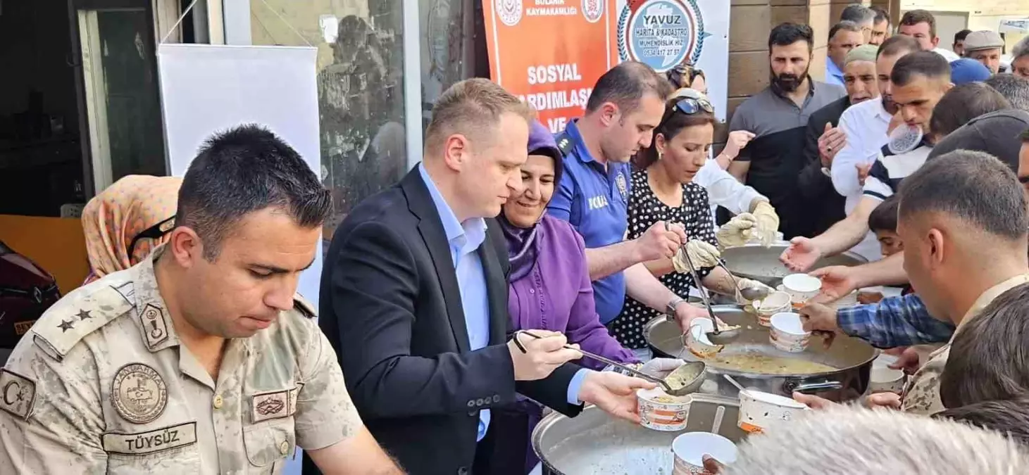 Muş'ta Aşure İkramı