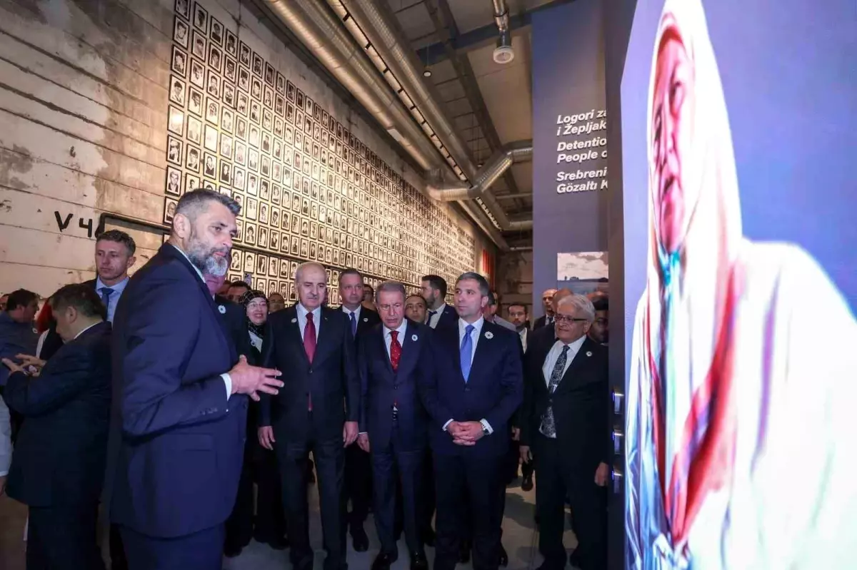 Srebrenitsa Soykırım Müzesi Açıldı