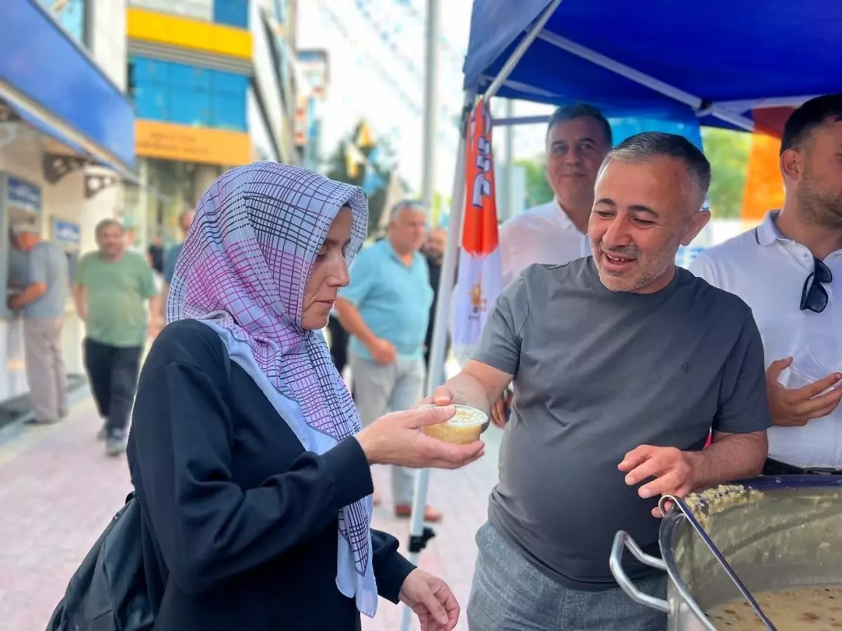 Bilecik'te Aşure İkramı Etkinliği