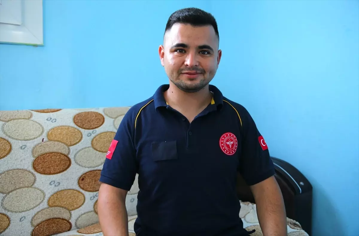 Ambulansla Doğan İkizlere Sürpriz Doğum Günü