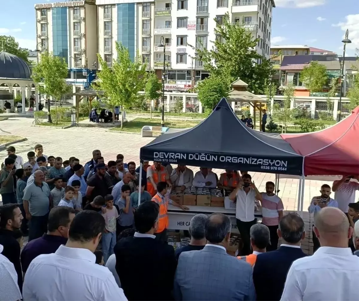 Patnos'ta Aşure Etkinliği Dayanışmayı Artırdı