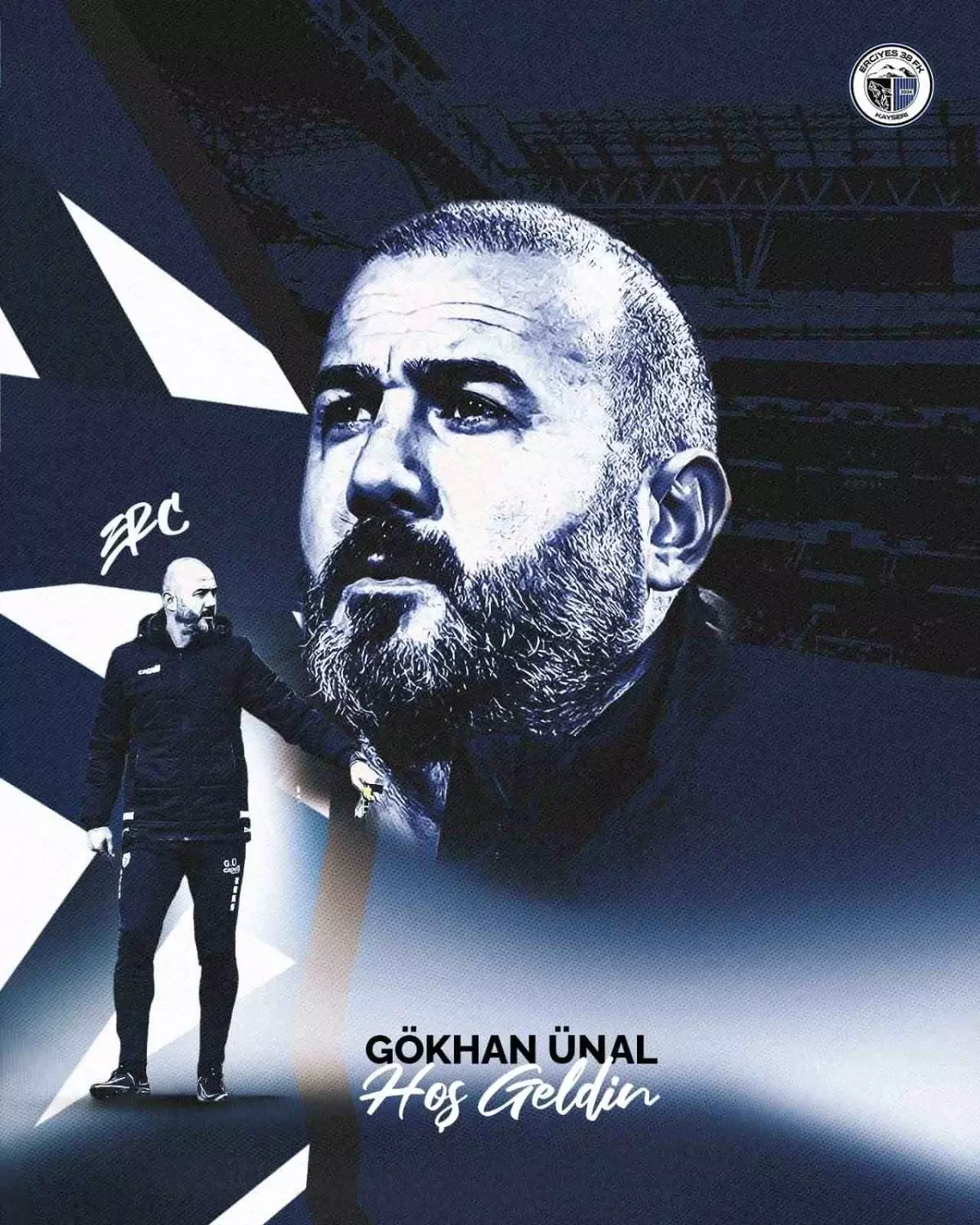 Erciyes 38 FK Gökhan Ünal ile Anlaştı