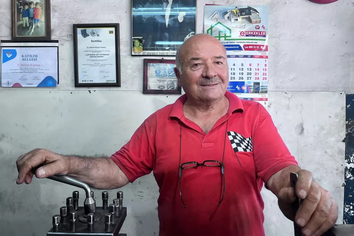 Oto tamir ustasının aylık kazancı dudak uçuklattı