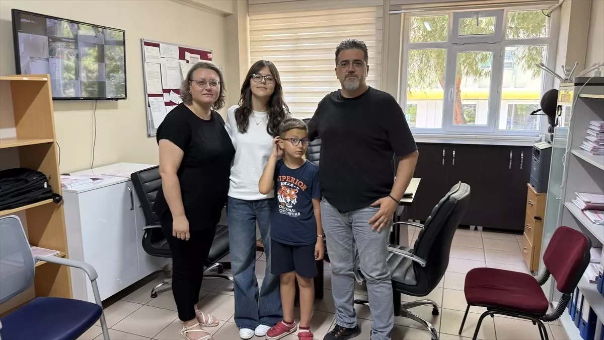 Çanakkale'de LGS'de 500 Puan Alan Öğrenciler