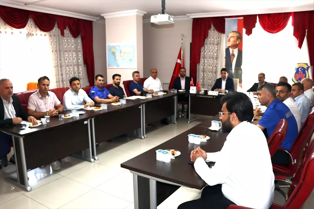 Mardin'de İşbirliği Toplantısı