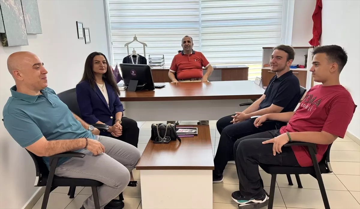 Başarılı Aile: Eray Kaan LGS'de Tam Puan Aldı