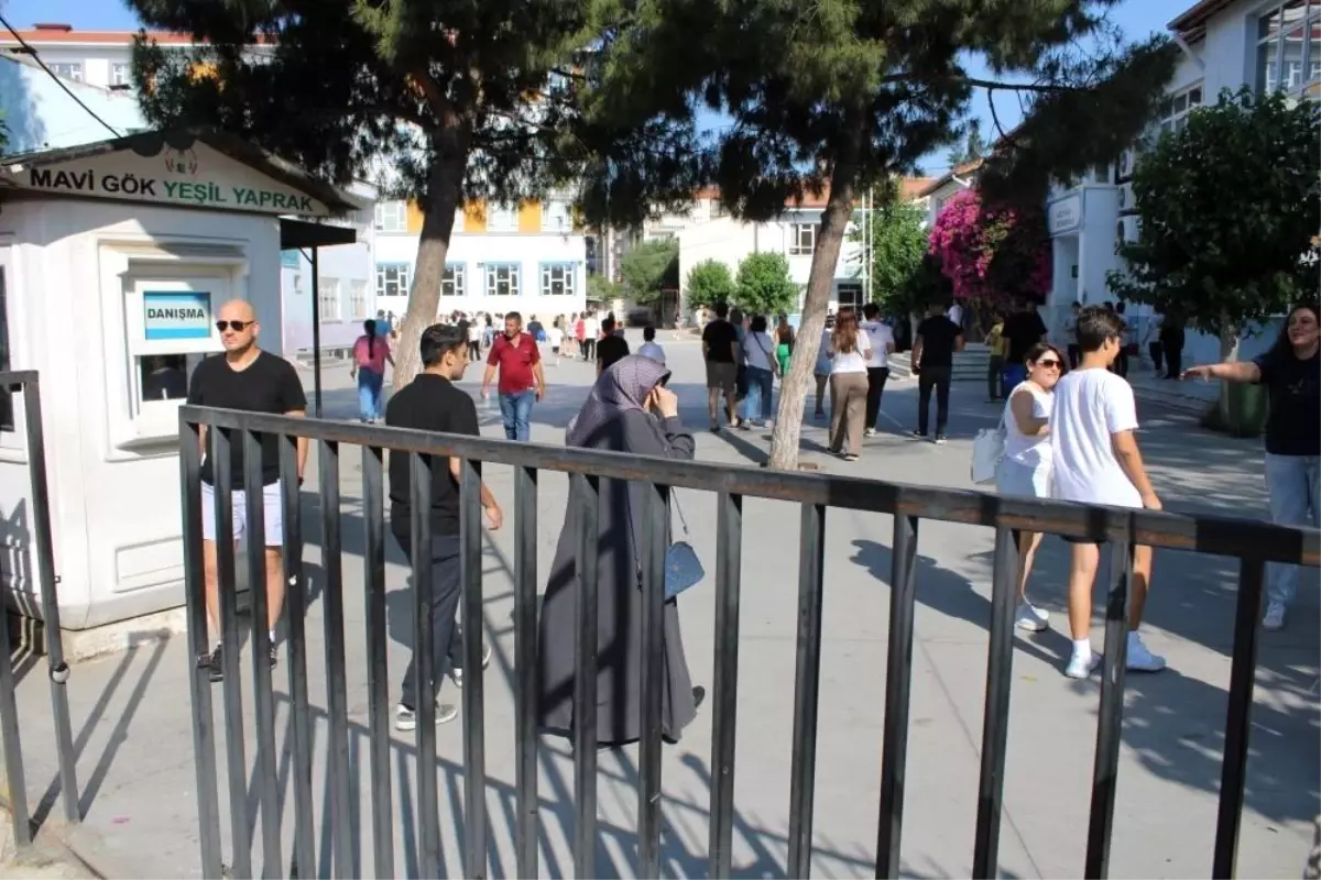 Aydın'da LGS'de 8 Öğrenci Tam Puan Aldı