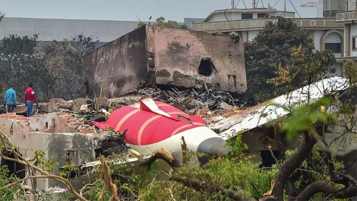 Air India Uçak Kazasında Tüyler Ürpertici Bulgu