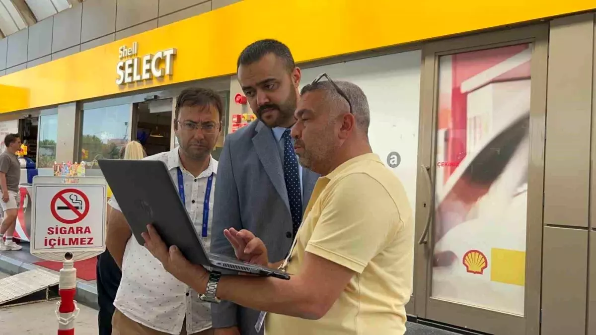Aydın'da Akaryakıt İstasyonlarına Denetim
