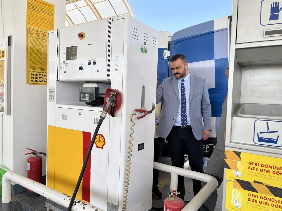 Akaryakıt İstasyonlarına Denetim