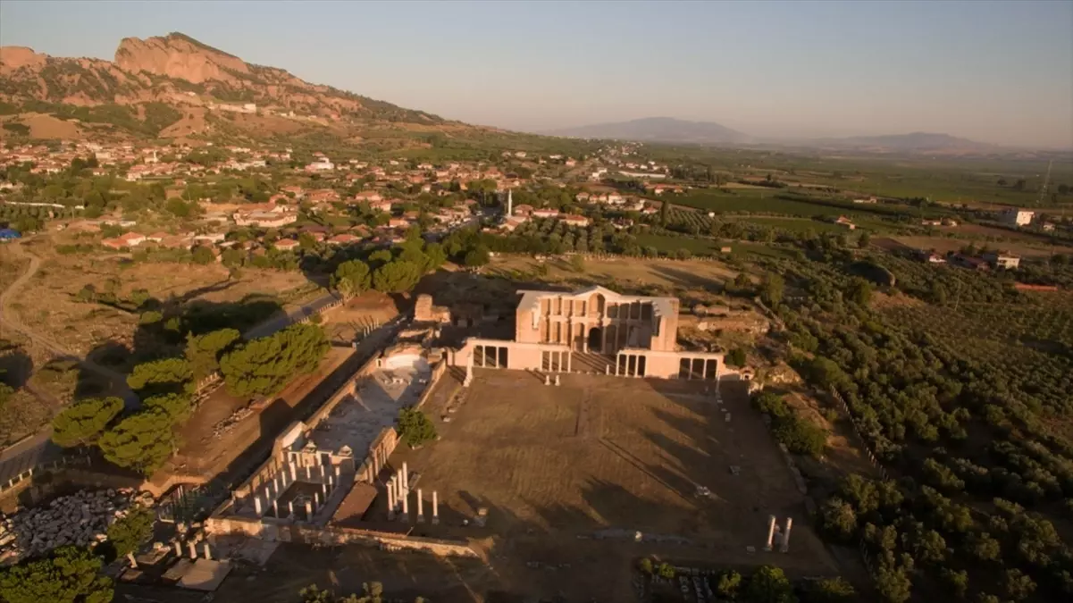 Sardes Antik Kenti UNESCO'ya Girdi