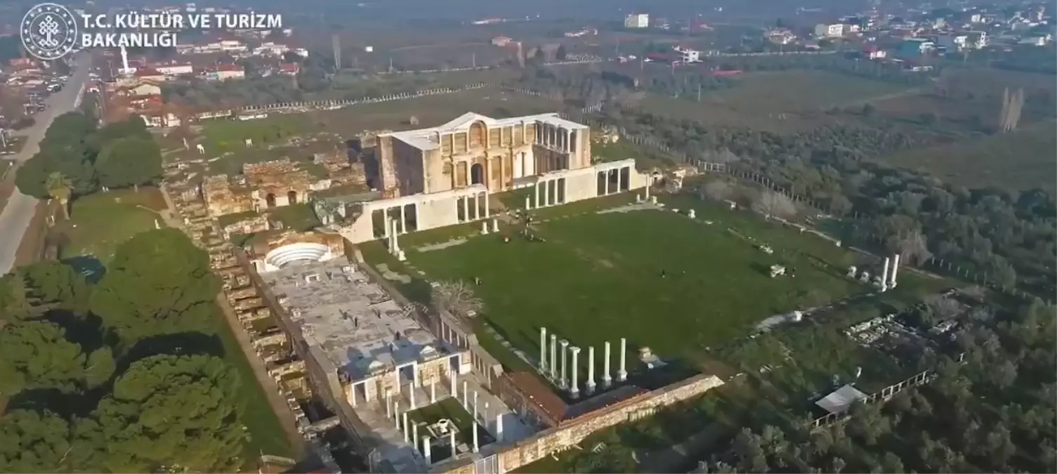 Sardes Antik Kenti UNESCO'da