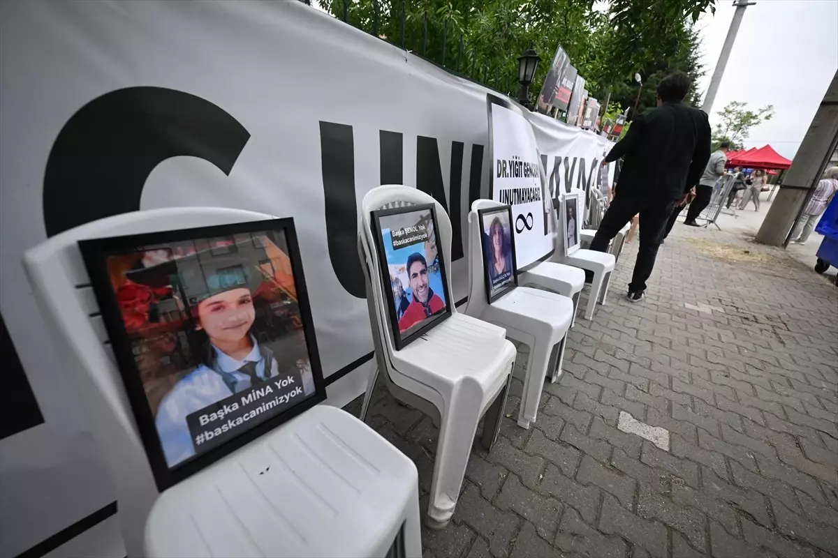 Kartalkaya davasına evladını kaybeden Danıştay başkanının konuşması damga vurdu