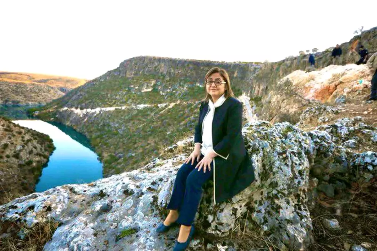 Fatma Şahin, Doğa Severleri Habeş Kanyonuna Davet Etti