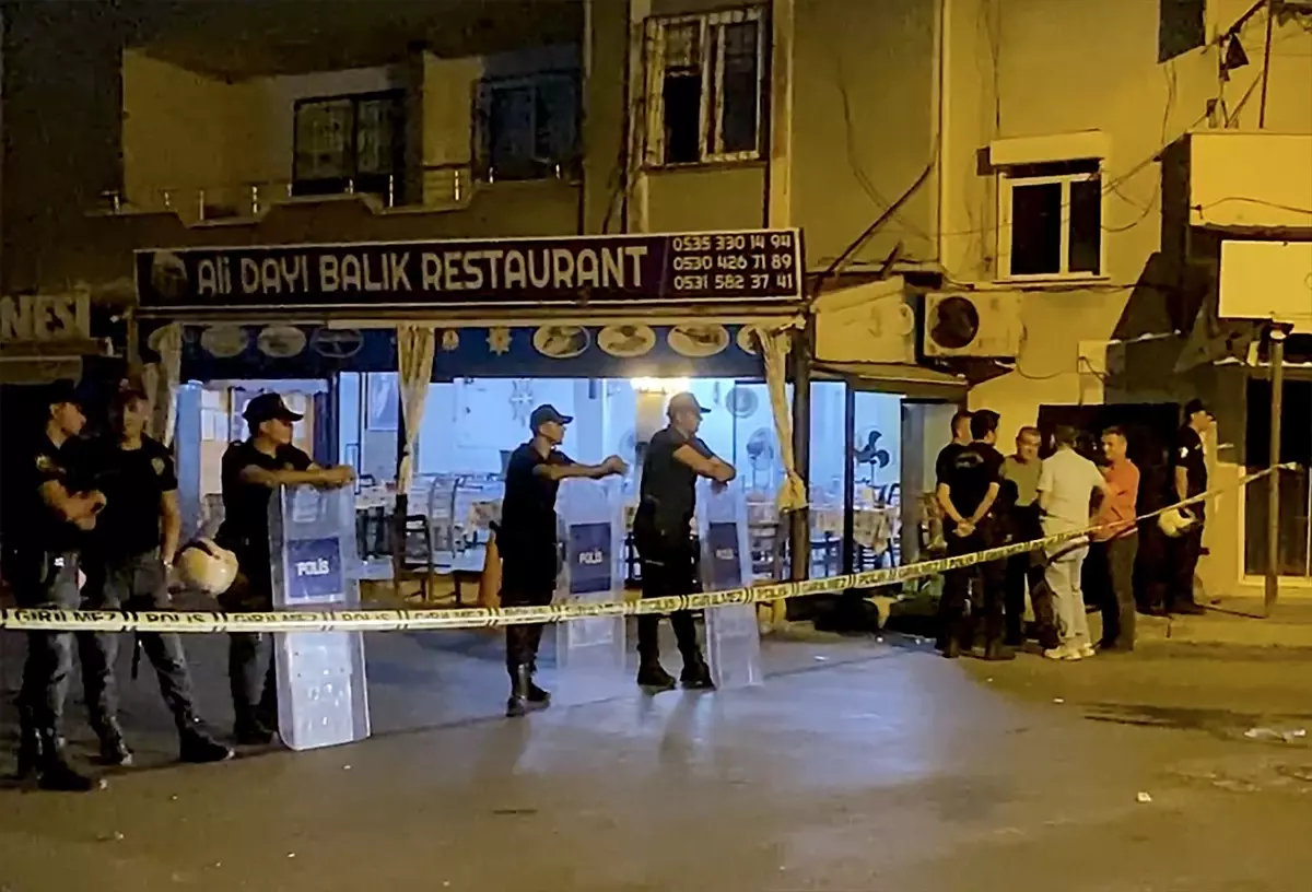 Restoranda Silahlı Kavga: 7 Yaralı