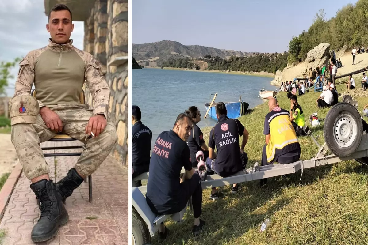 Uzman Çavuş, sıcak havadan bunalarak girdiği nehirde hayatını kaybetti