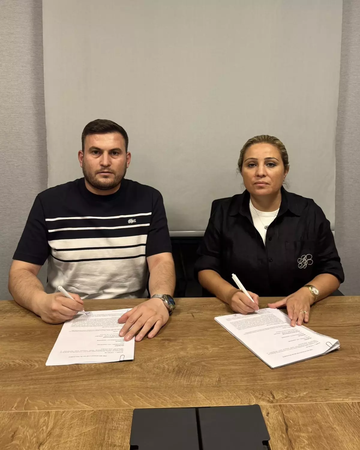 Tire 2021 FK'da Başkan Değişimi