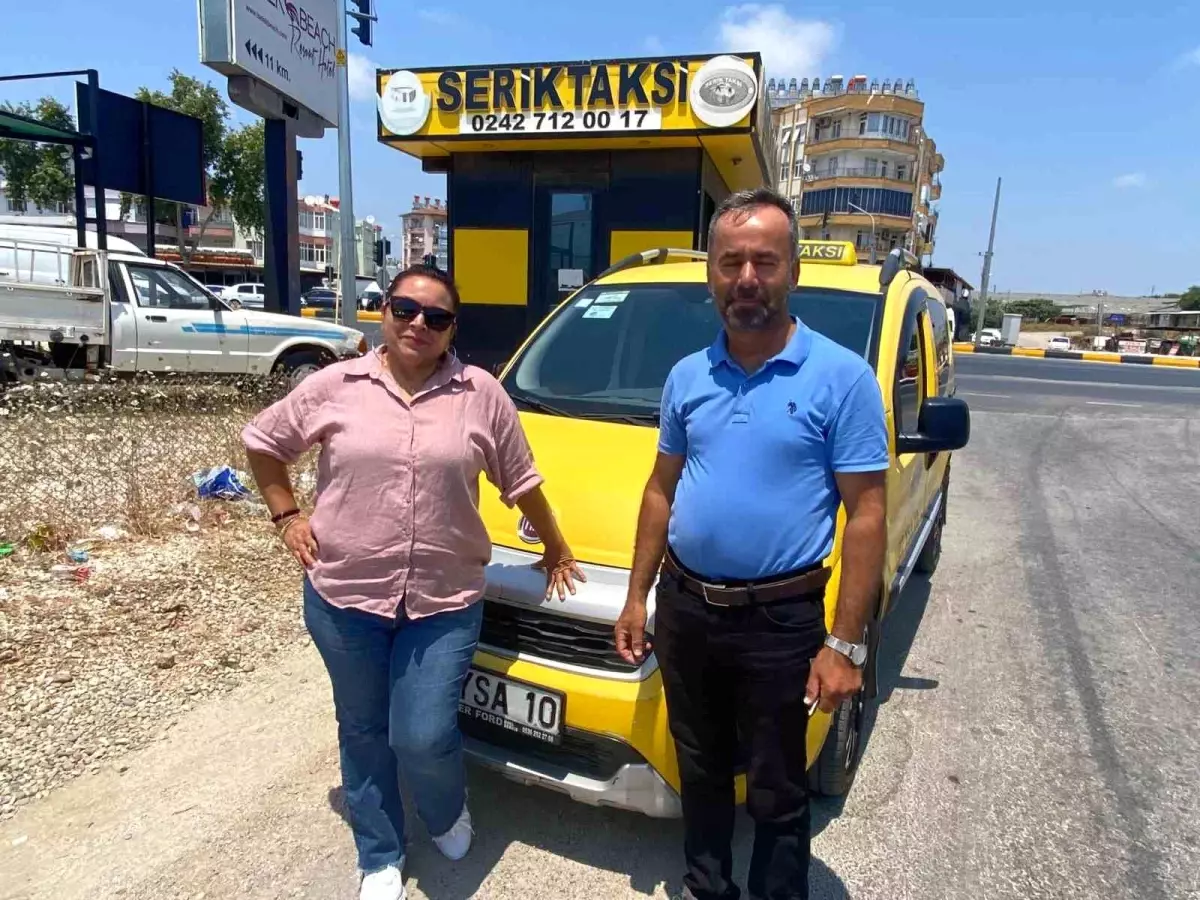 Selma Seyrek: Taksicilikte Kadın Olmak