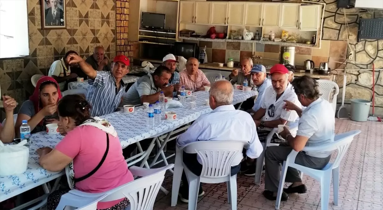 Nimri Köyü'nde Aşure Etkinliği