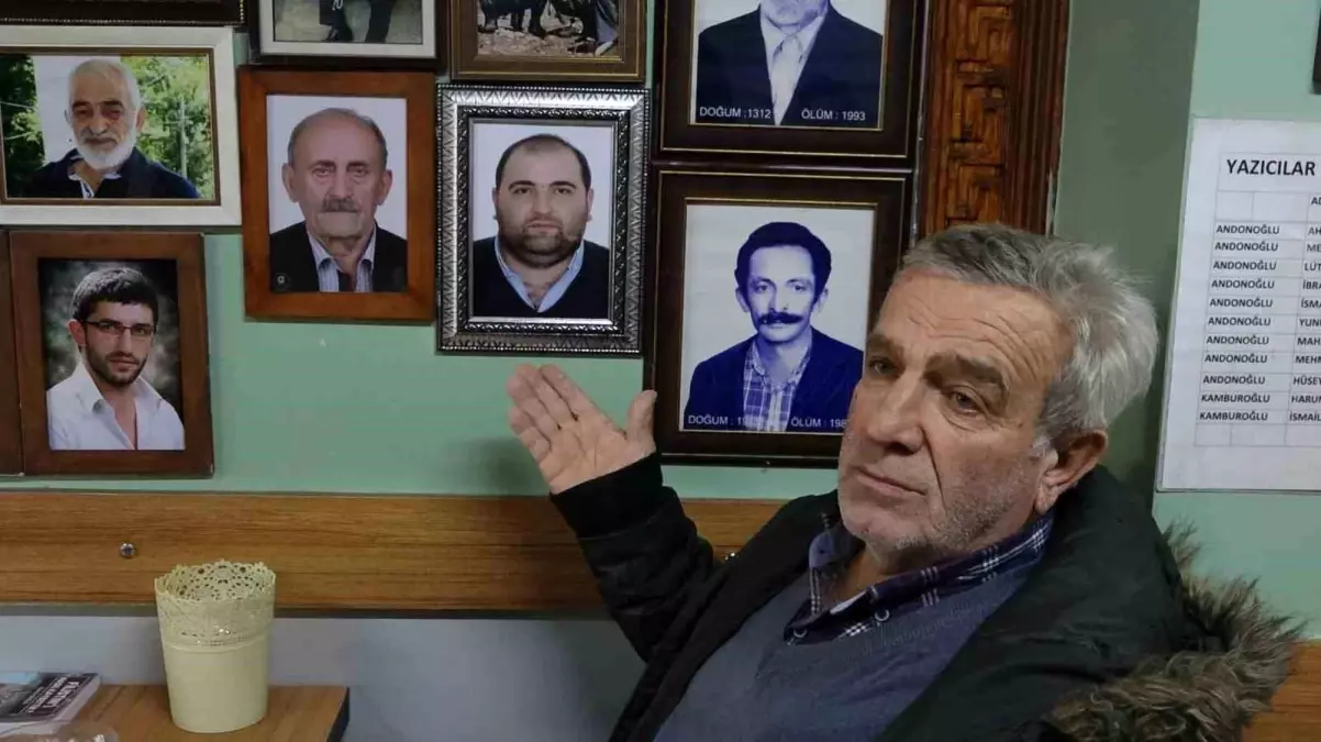 Çayeli'nde Anıların Yaşatıldığı Çay Ocağı