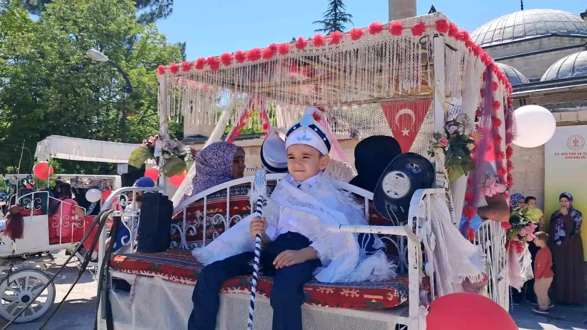 Karaman'da Geleneksel Sünnet Töreni