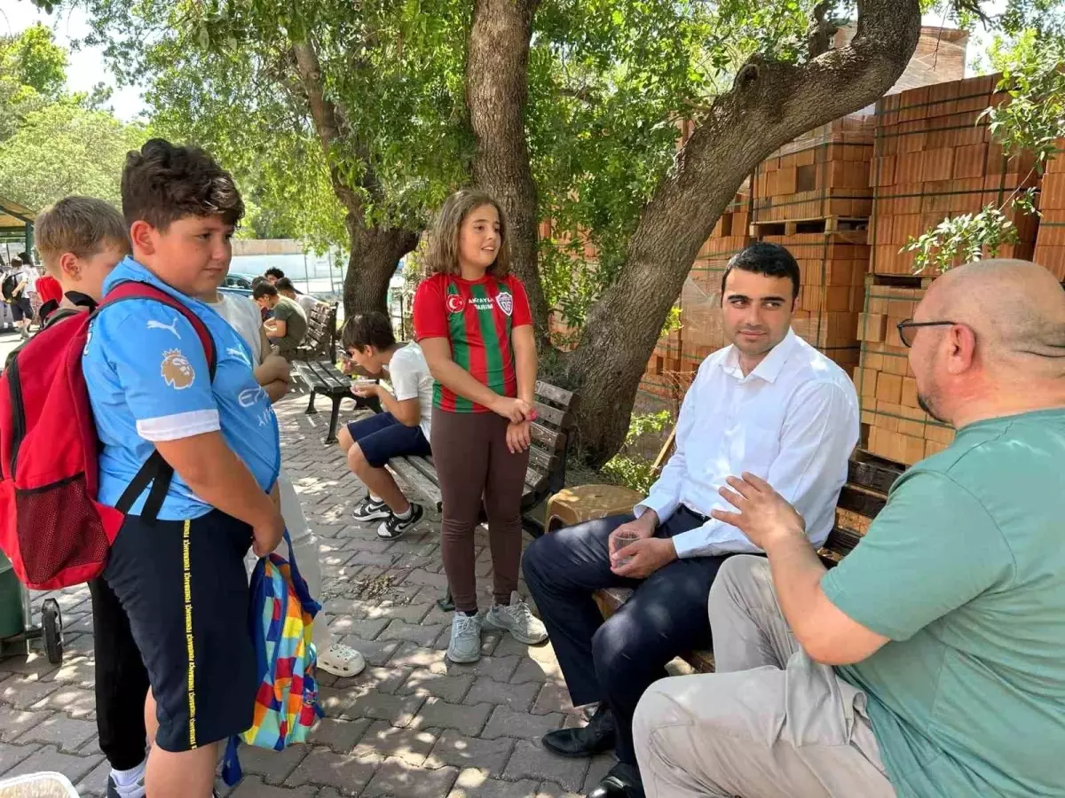 Kaymakam Kılıç'tan Yaz Kur'an Kursu Etkinliği