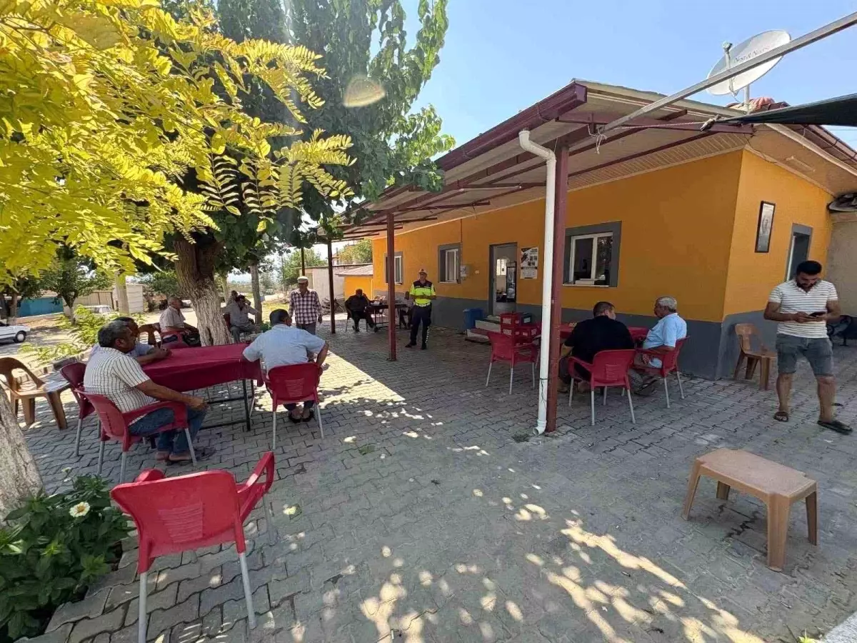 Sarıgöl'de Trafik Güvenliği Semineri