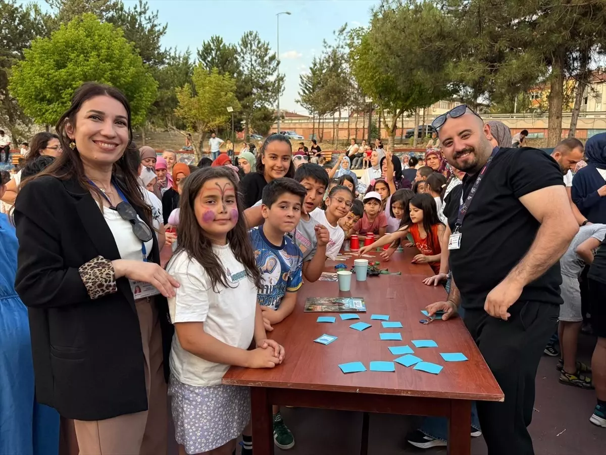 Karabük'te Bilimsel Oyun Gecesi