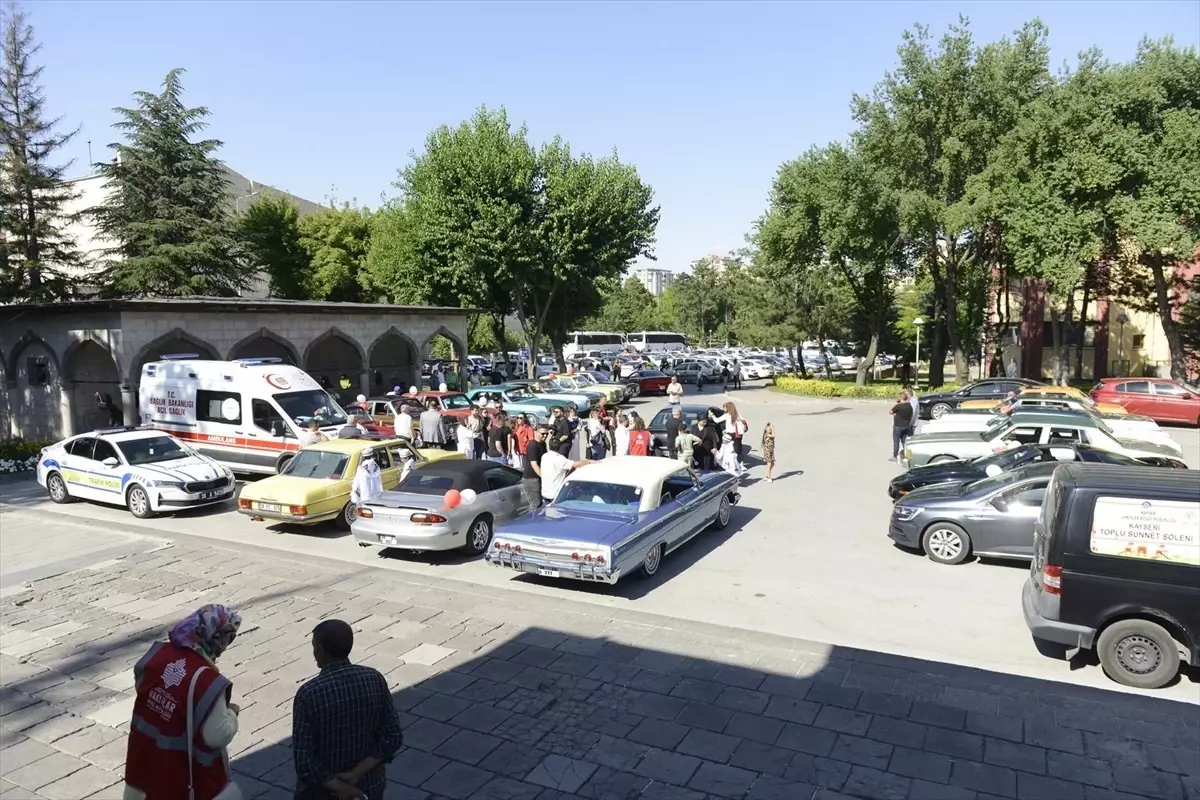 Kayseri ve Yozgat'ta Sünnet Şöleni Düzenlendi