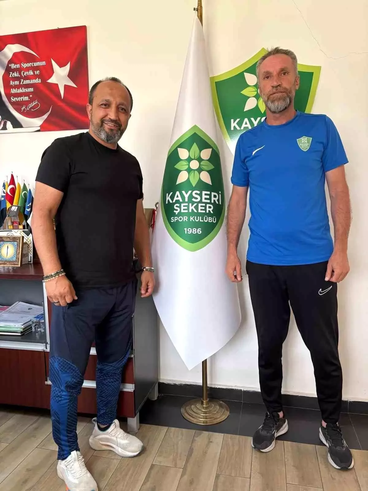Kayseri Şekerspor, Erkan Demirel ile Devam Ediyor
