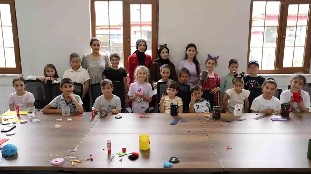 Başiskele'de Gençhanelerde Yaz Dönemi Atölyeleri Düzenleniyor